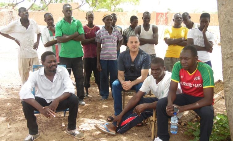 Bilel Diffalah in Burkina Faso