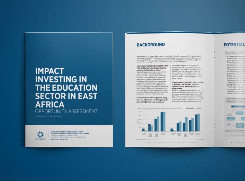 Impact Investing in the Education Sector in East Africa