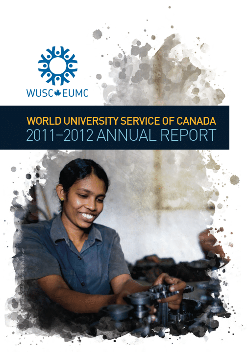WUSC Annual Report (2011-2012)