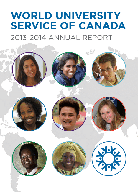 WUSC Annual Report (2013-2014)