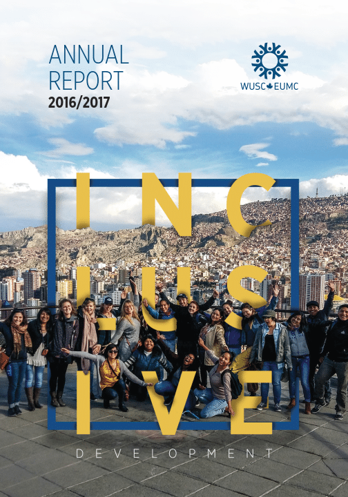 WUSC Annual Report (2016-2017)
