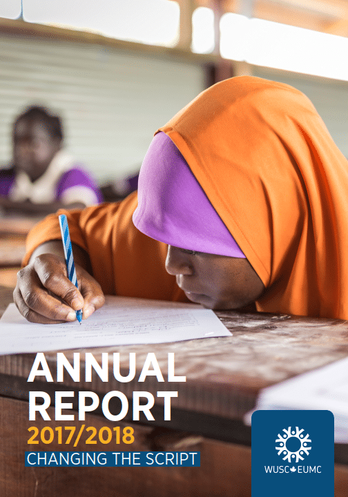 WUSC Annual Report (2017-2018)