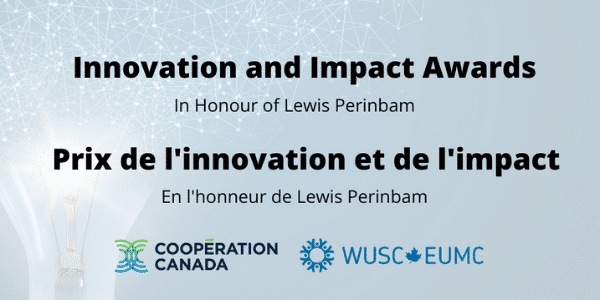 Innovation and impact award blog