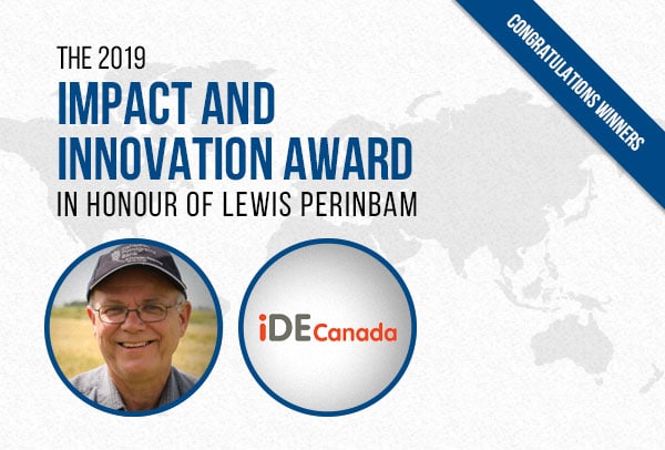 Impact and Innovation Award