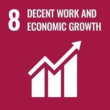 SDG: 8 – Decent work and Economic Growth