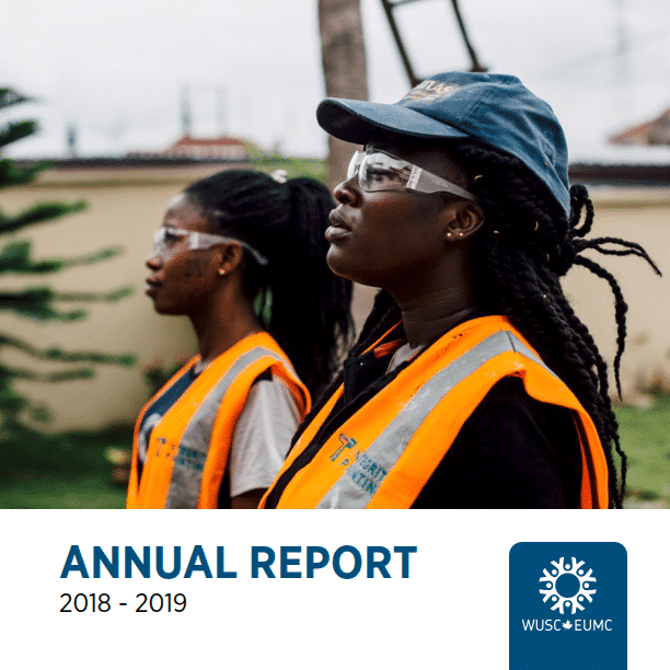 WUSC Annual Report (2018-2019)