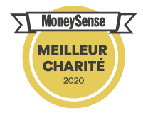 Classement des 100 meilleurs organismes de bienfaisance de Moneysense 2020