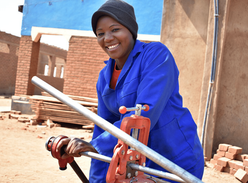 student of skills and vocational training program
Photo credit : There is Hope