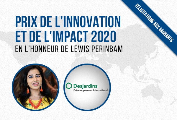 Innovation and Impact Award Winners 2020