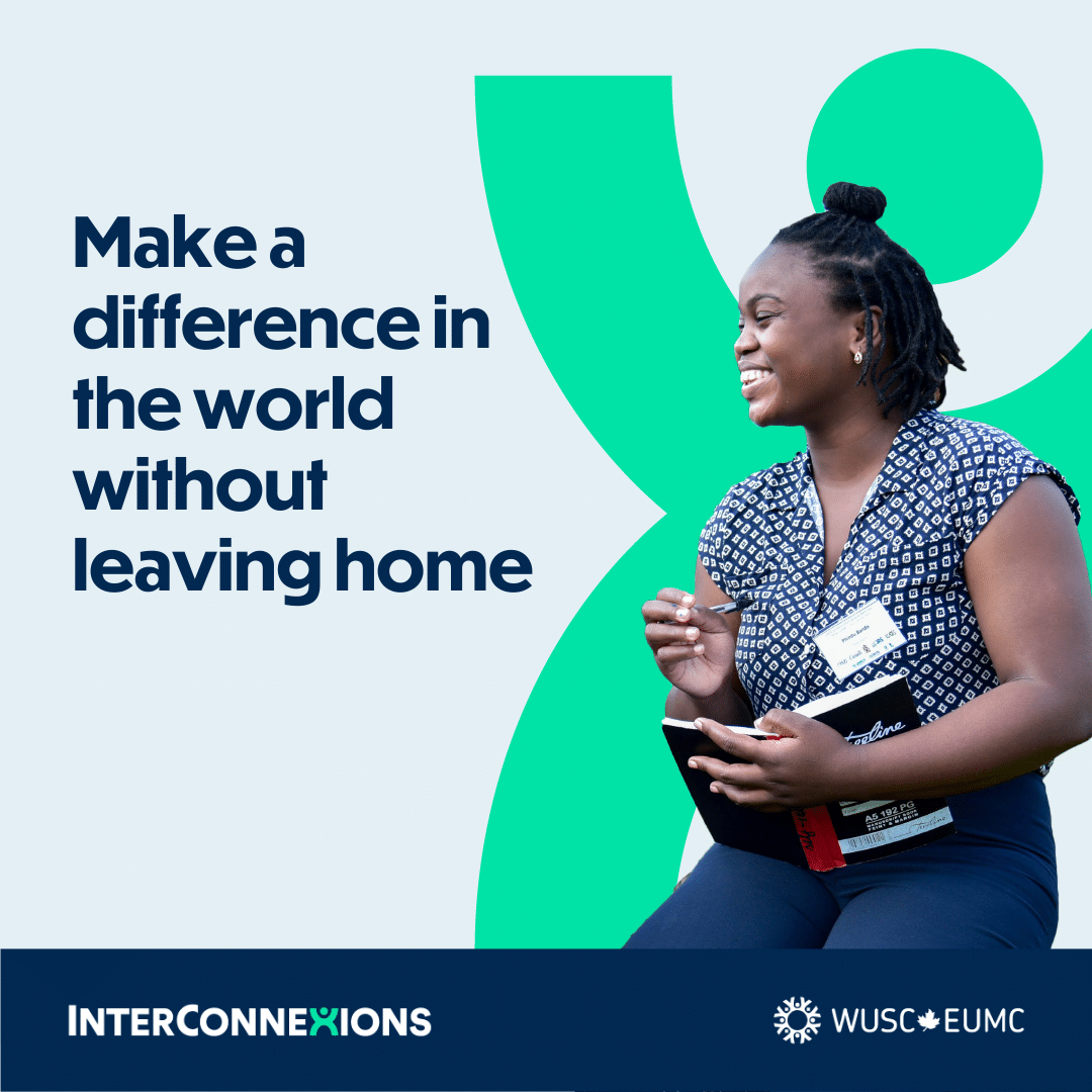 Interconnexions - Make a difference in the world without leaving home