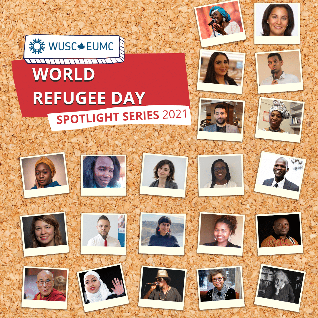 World Refugee Day Spotlight Series 2021