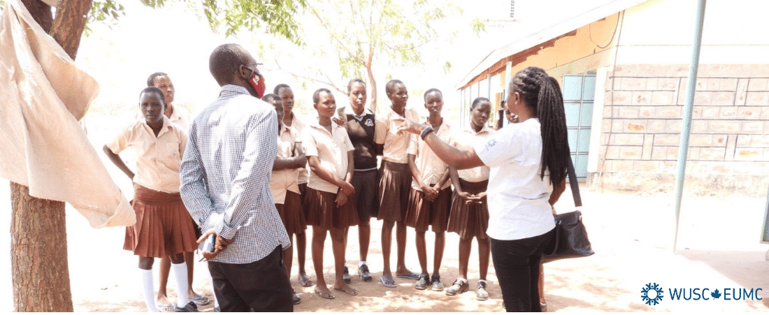 Empowering the most vulnerable girls to return to school in Kakuma Refugee Camp, Kenya By Christine Mwaniki, Program Manager- Learning through Education and Access to Skills for Employment (LEAP) project