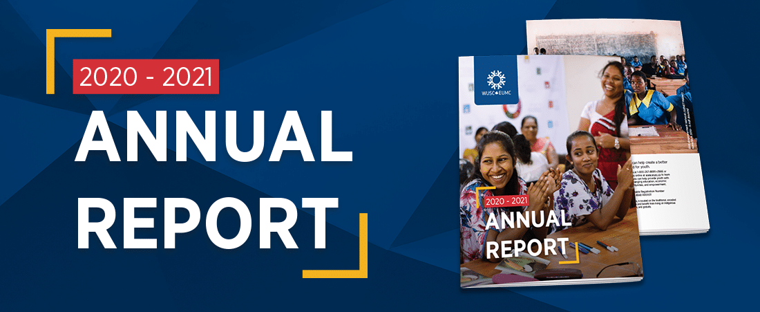 WUSC Annual Report (2020-2021)