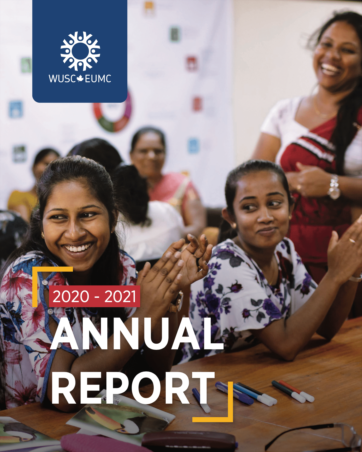 WUSC Annual Report 2020-2021 Front Cover