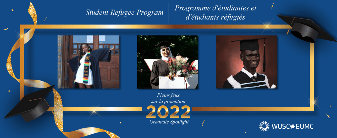 Celebrating the Student Refugee Program Class of 2022!