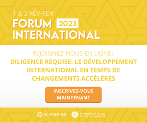 Joignez-vous à nous lors de l'édition 2023 du Forum international de l’EUMC