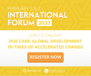 Join us at the 2023 WUSC International Forum