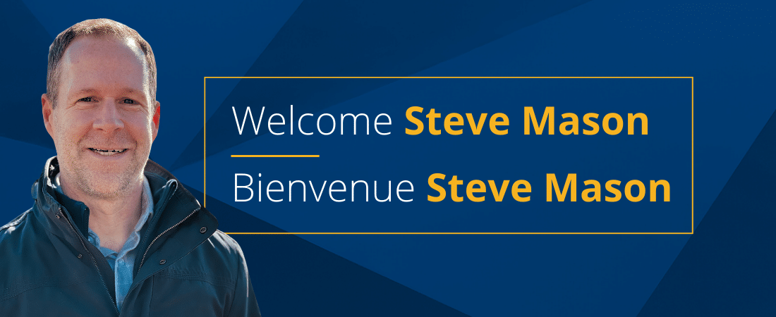 Steve Mason, WUSC's new Chief Executive Officer
