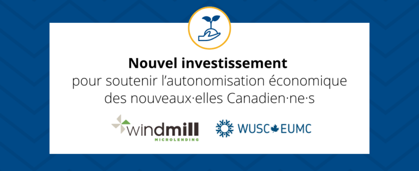 En décembre 2023, l’EUMC a complété l’achat d’une obligation sociale de 100 000 $ auprès de Windmill Microlending, une entreprise sociale de Toronto dont la mission est étroitement alignée sur celle de l’EUMC.