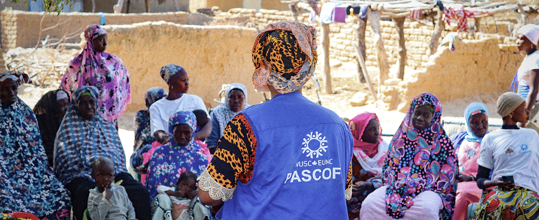 PASCOFI is an education support program that works to address the barriers that prevent girls in conflict-affected regions of Mali from accessing education.