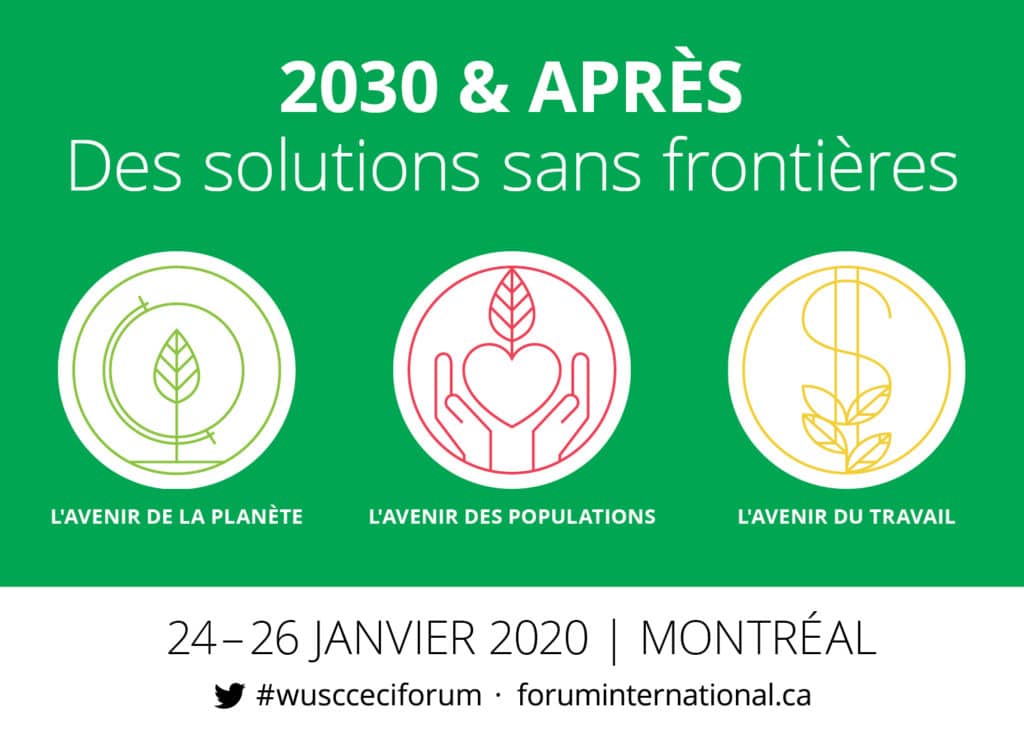 2030 & après : Des solutions sans frontières