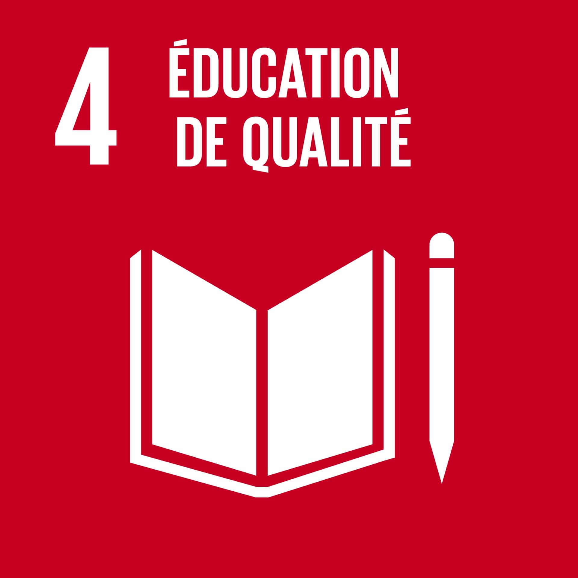 ODD 4 : Éducation de qualité