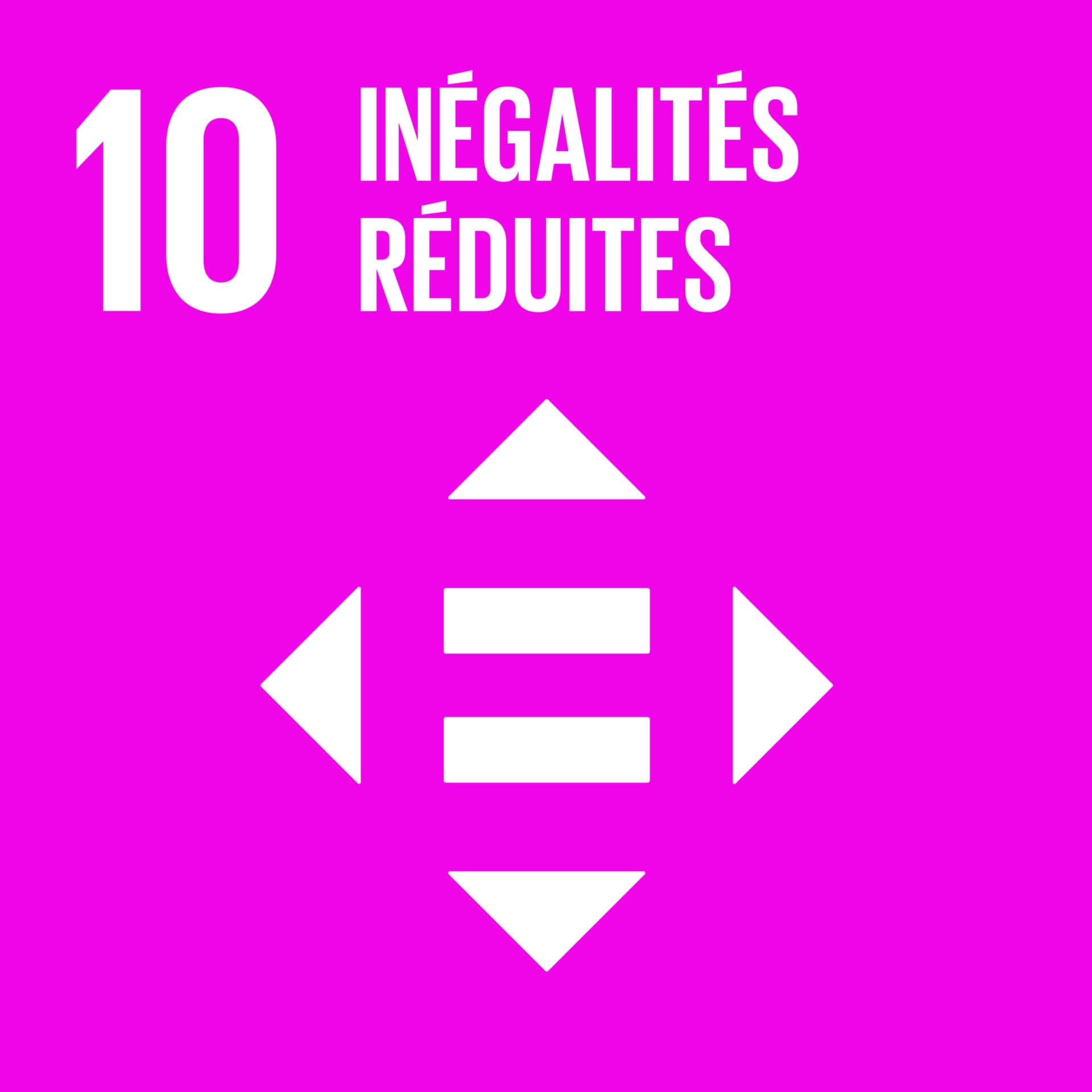 ODD 10 : Inégalités réduites