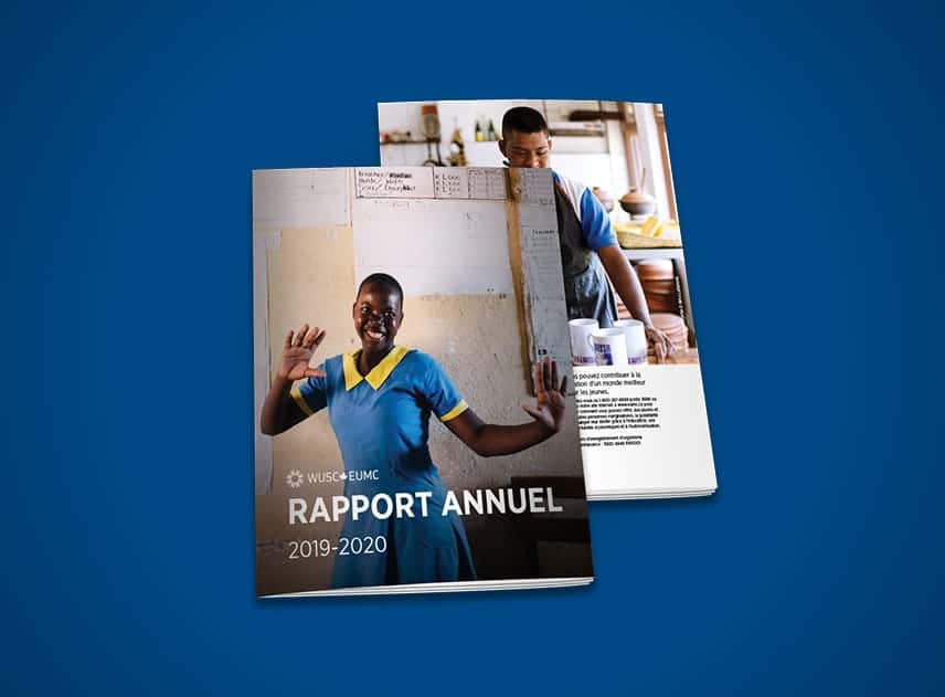 Rapport annuel 2019-2020 de l'EUMC