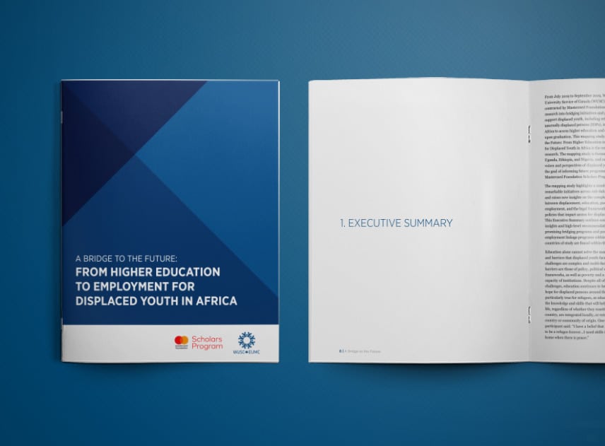 From Higher Education to Employment for Displaced Youth in Africa