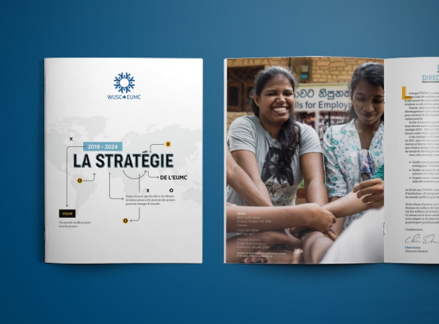 La stratégie pour cinq ans