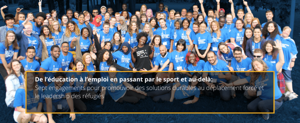 L’EUMC renouvelle son engagement à soutenir les réfugié-e-s avec les solutions durables.