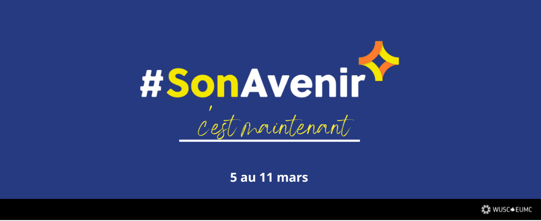 La campagne #SonAvenir vise à soutenir l'accès à l'éducation des filles.