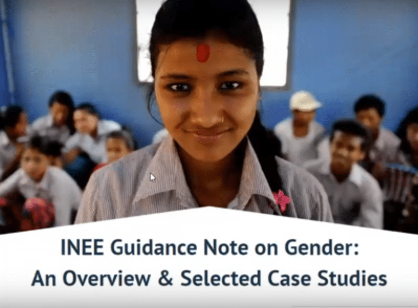 INEE WEBINAR