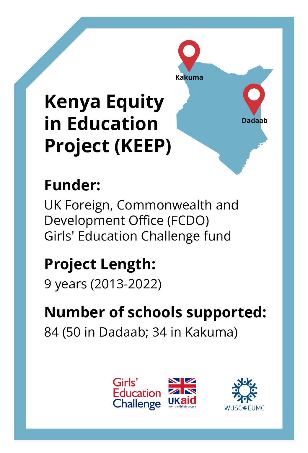 This describes the KEEP project.