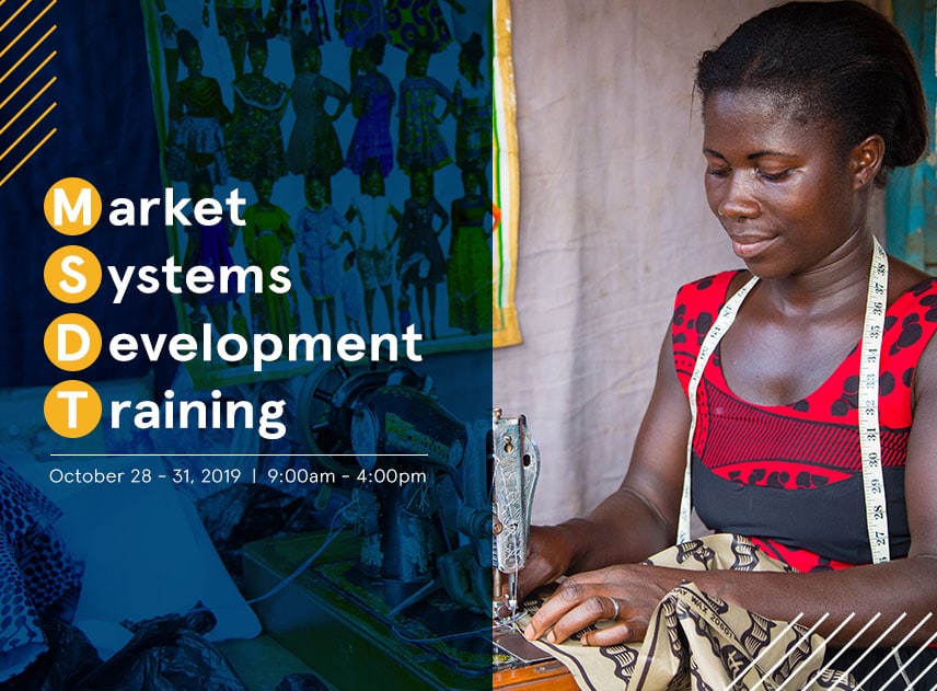 Market Systems Development Training