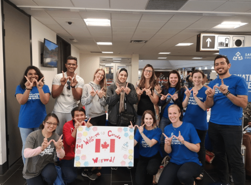 WUSC pledges at the first-ever Global Refugee Forum- L’EUMC prend des engagements au tout premier Forum mondial sur les réfugiés