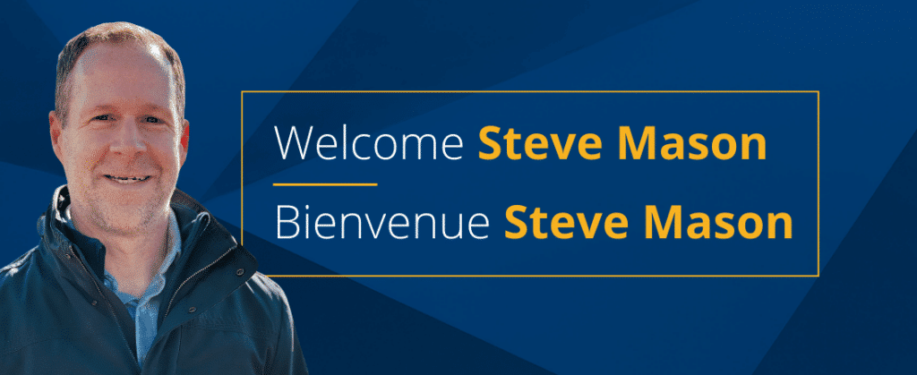 Steve Mason, WUSC's new Chief Executive Officer