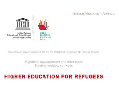 Éducation postsecondaire pour les personnes réfugiées