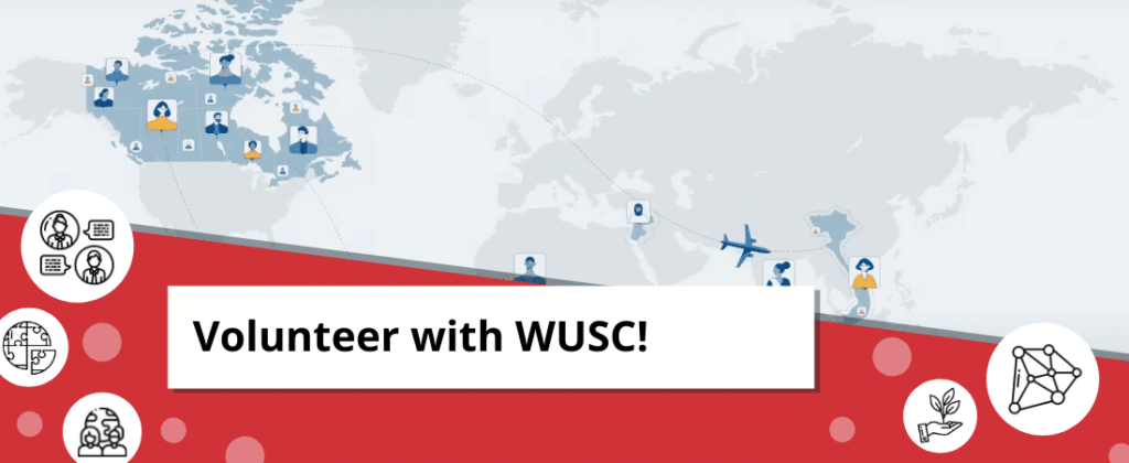 Volunteer with WUSC
