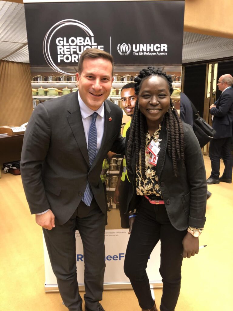 WUSC at Global Refugee Forum.