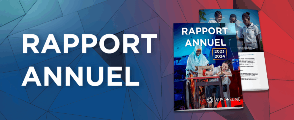 Notre rapport annuel contient les résultats clés et les jalons de nos programmes.
