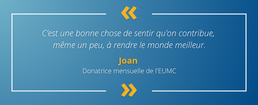 Il nous permet de planifier à long terme, de lancer des initiatives qui s'étendent sur plusieurs années et de réagir rapidement lorsque des opportunités urgentes se présentent.