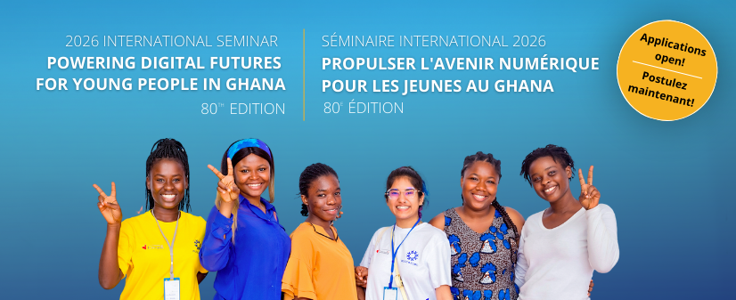 Séminaire International 2026 de l’EUMC au Ghana : les candidatures sont maintenant ouvertes!