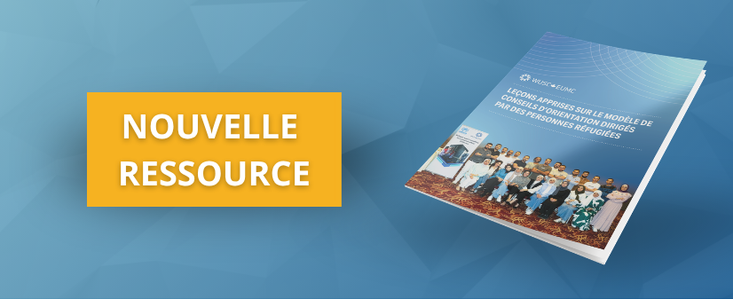 L’approche de l’EUMC place le leadership des personnes réfugiées, l’expérience vécue et la confiance communautaire au cœur de ses actions afin de créer des parcours plus inclusifs et durables vers l’enseignement postsecondaire et les opportunités économiques.